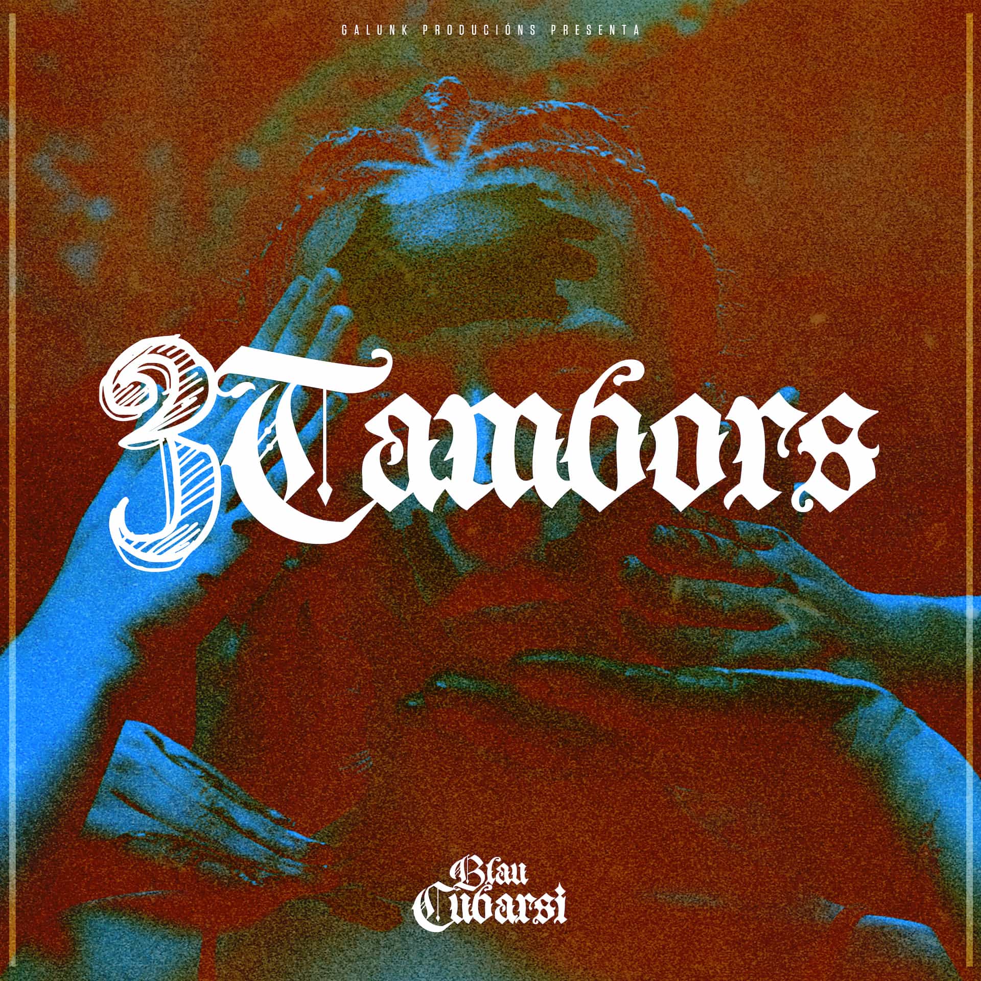 Blau Cubarsi 3 Tambors