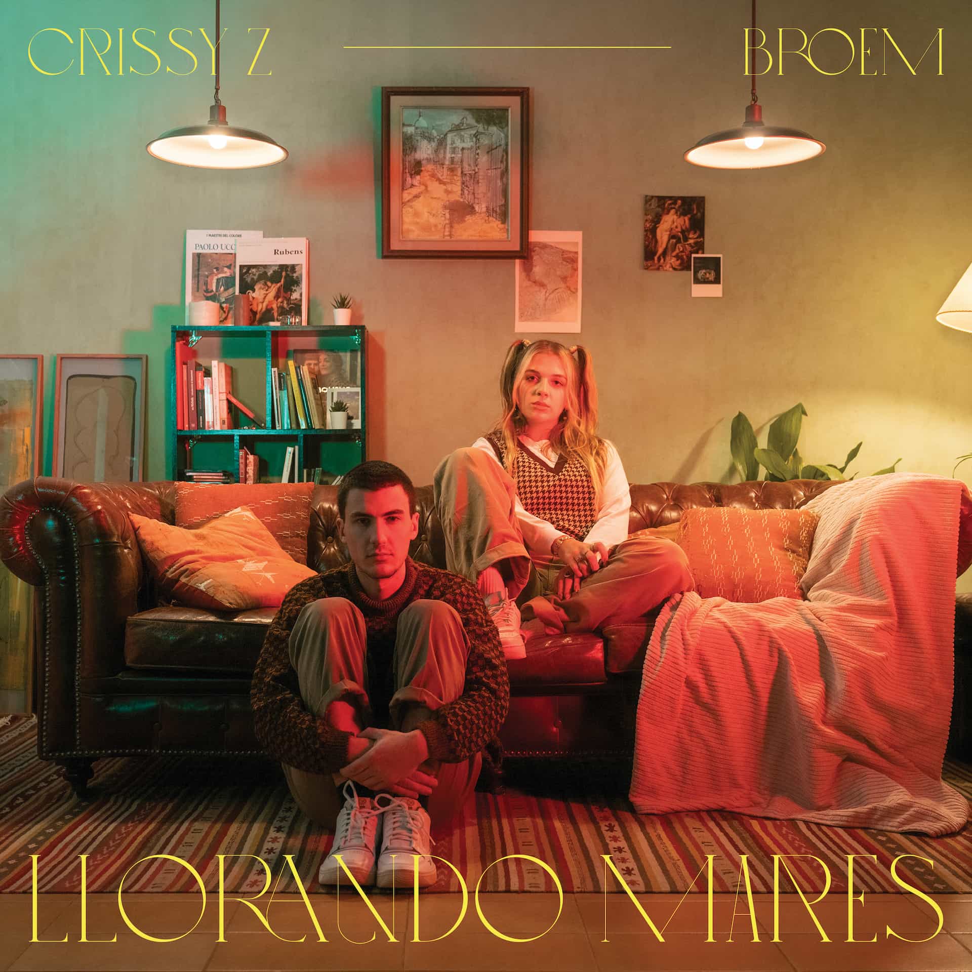 Crissy Z Llorando Mares