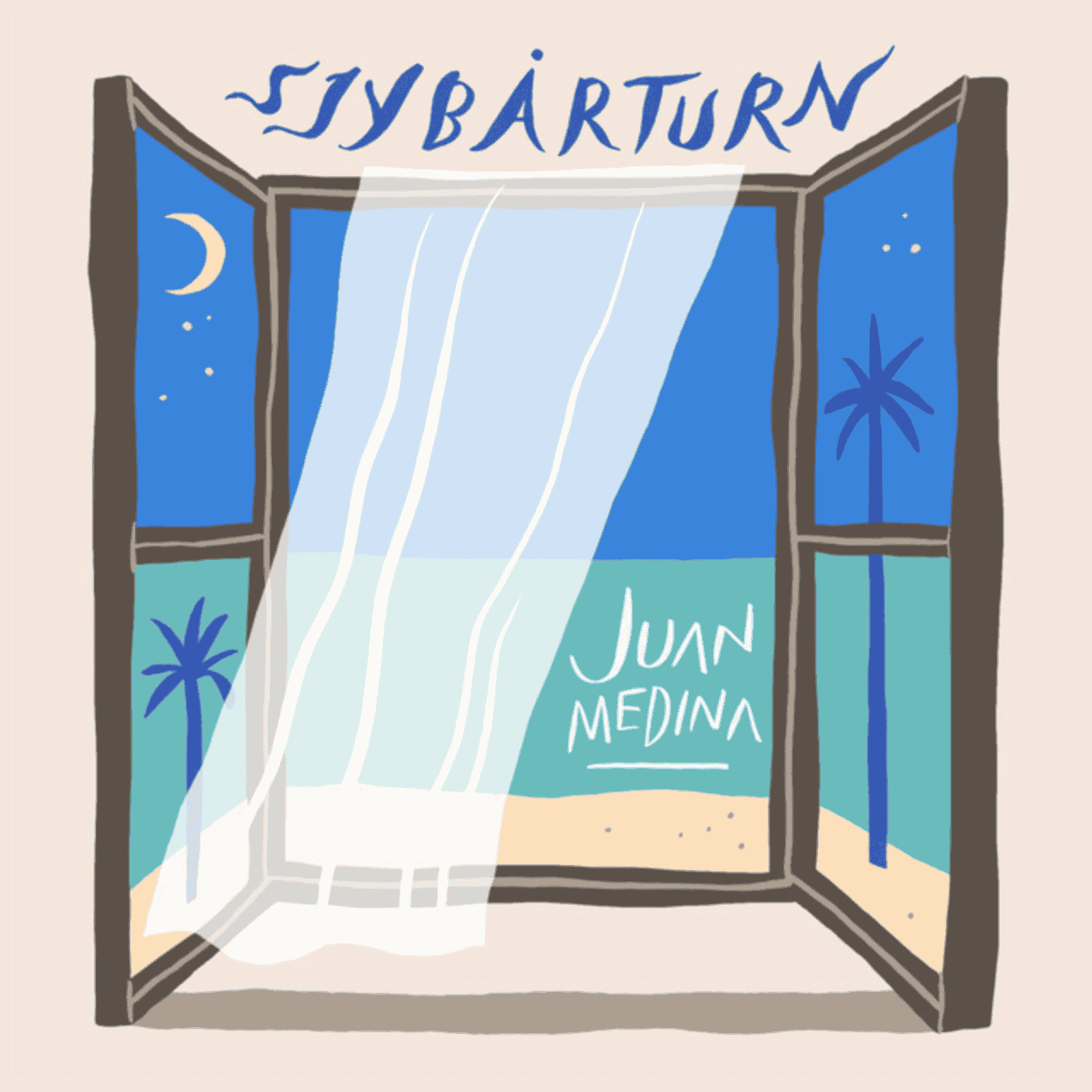 Juan Medina Sjybarturn